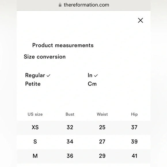 NWT Reformation Linen Dress Selia Midi Desert Palm Brown Size S - Picture 13 of 15